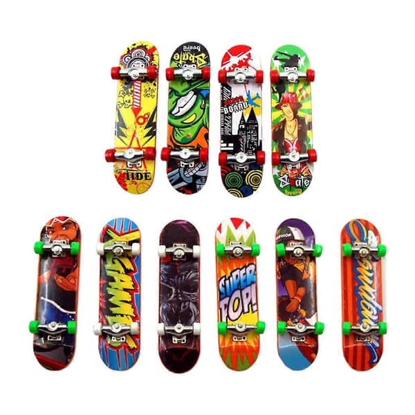Fingerskateboard Mini Skateboards Fingerbräda Cool Fingerleksak för barn