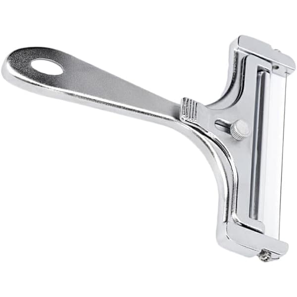 Adjustable Butter Cutter Enjoy Cutting Butter Every Time Durable Stainless Steel Cheese Cutter with Adjustable Thickness, Matte