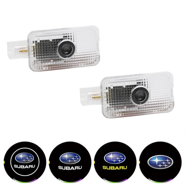 2 stk velkomstlamper er egnet for Subaru Forest People Aohu Lis