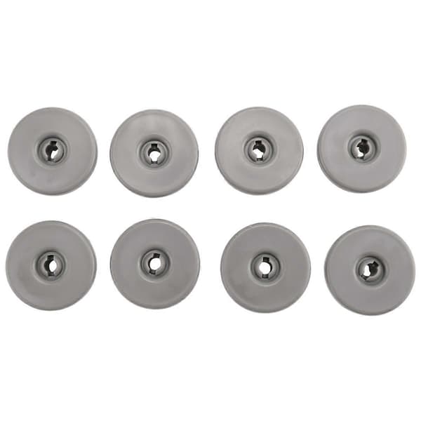 Dishwasher Basket Rollers, Dishwasher Wheels Lower Basket Wheels for FAVORIT Dishwasher Wheels