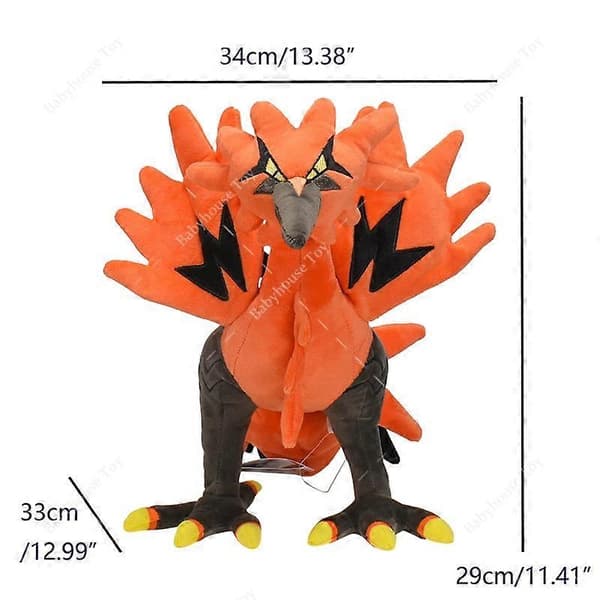 Galarian Zapdos Pikachu pehmolelut (FMY)