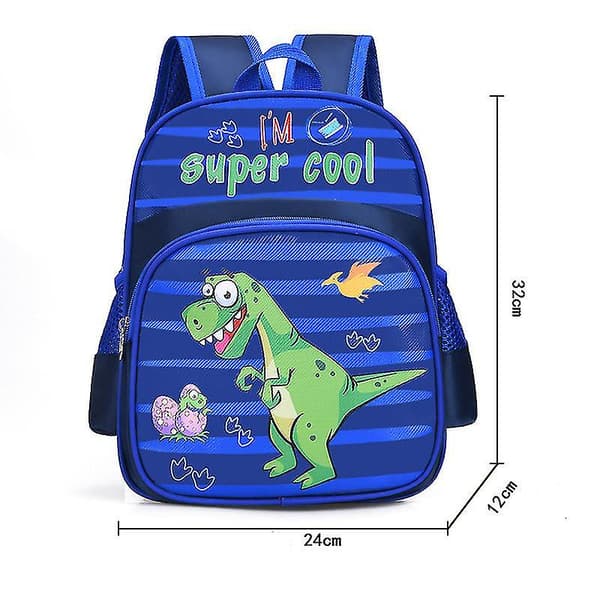 School Backpack Waterproof Cute Dinosaur Boy Girl
