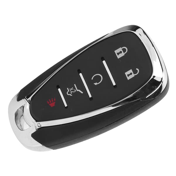 Remote Smart Car Key Shell 5-Button Replacement for Chevrolet Cruze Malibu Camaro/2/3/4/5