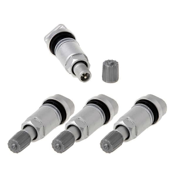 4xTPMS-system Dæktrykssensor Ventil Stam Kit Passer Peugeot 407 407SW