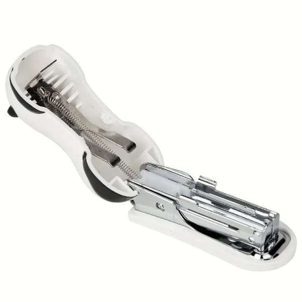 Cartoon Mini Stapler Set No. 10 Staples Stapler Portable School Stapler Paper Binding Tool