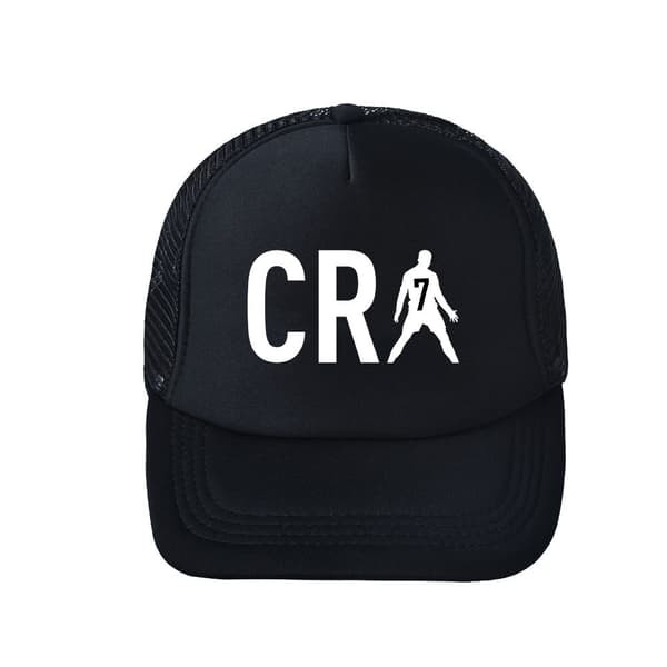 Cristiano Ronaldo Cap Adjustable Sun Protection Trucker Cap Summer Caps #1 #1