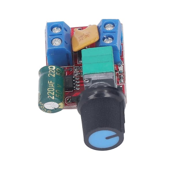 Motorhastighetsregulator PWM-regulator Selvgjenopprettende Sikring 1% til 100% Driftssyklus LED-dimmer Kontrollkort