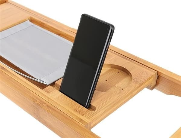 Bamboo Bathtub Caddy for Bathtub - 75-112 cm (wt) 2250 2250