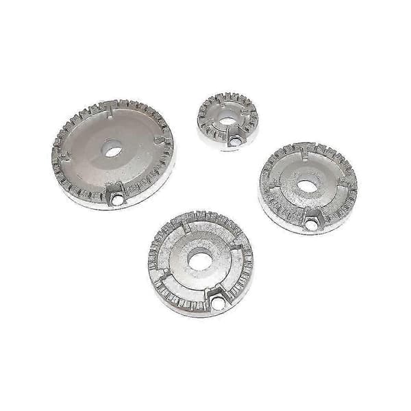 Universal Kogeplade Gasbrænder Base og Låg Sæt 4 Dele 55mm 75mm 100mm Bedste Gave