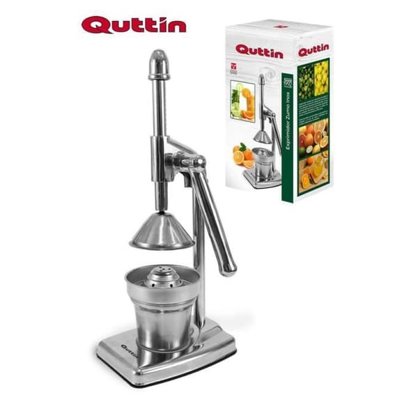 Quttin - manuel citruspresser med håndtag, citruspresser - bæger