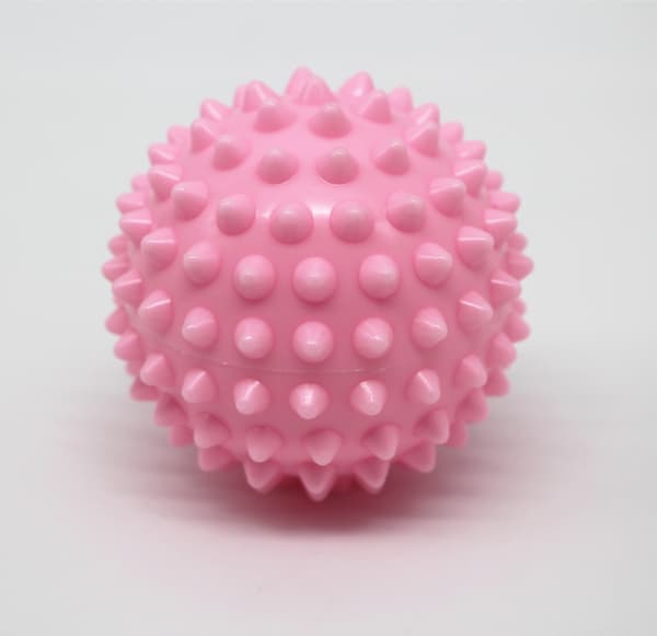 Unikt set med 3 olika massagebollar - slät lacrosseboll a
