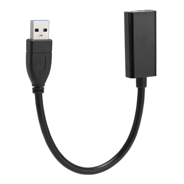 USB3.0 til HD Multimedia Interface-adapter Bærbar 1080P 60HZ 5Gbps Videoadapterkonverter for Windows 7 8 10 PC
