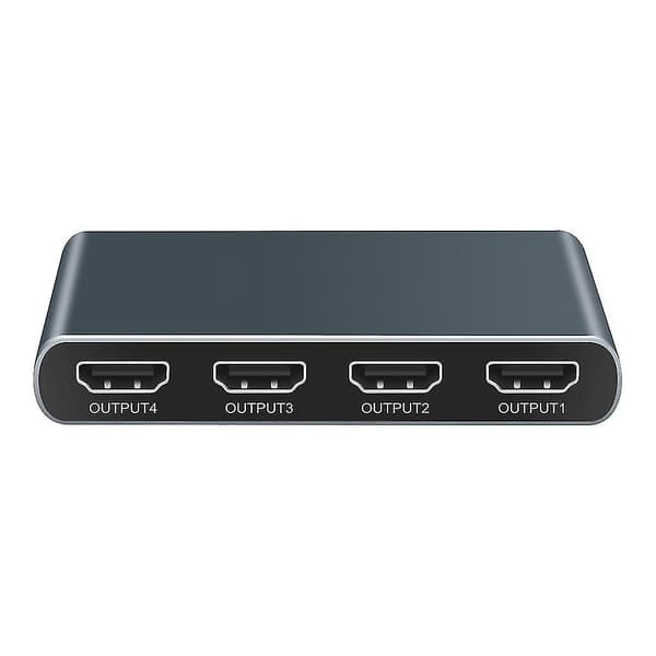 4k HDMI-kompatibel Splitter 1x4 Split 1 Ind 4 Ud For HDTV DVD Switch Tablet