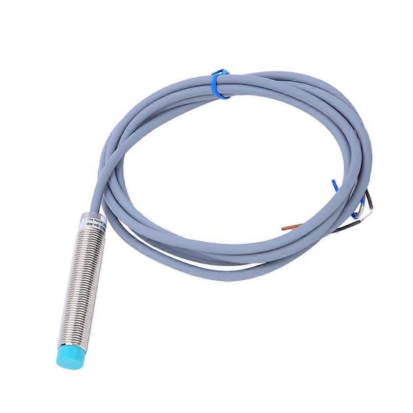 BERM Induktiv Sensor Metall 12mm DC10-30V 3-leder NPN NC 4mm