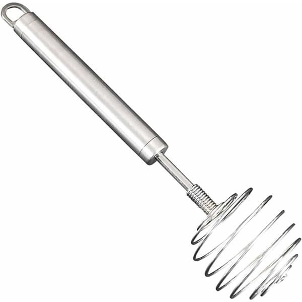 Håndpisker i rustfrit stål til køkkenet - Bagecreme - Æggepisker, ballon, flødeskum, mælk, piskeris
