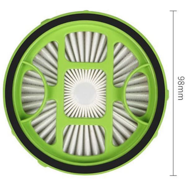 Suodatin D520-pölynimuriin, HEPA-varaosat, 2 kpl