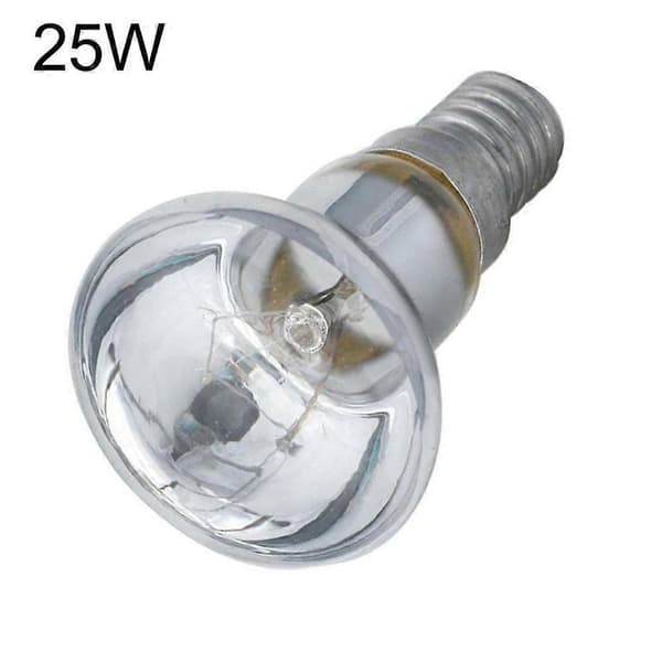 R39 Lavalampe Pære 25W SES E14 Reflektor Skrue I Spotlight [DB]