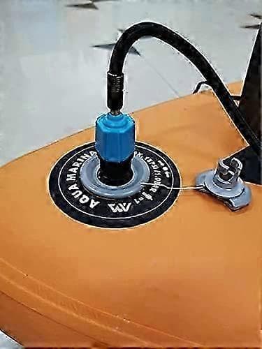Universal Pumpadapter Kit - 4 Munstycks Luftventilomvandlare för Kajak & Uppblåsbara