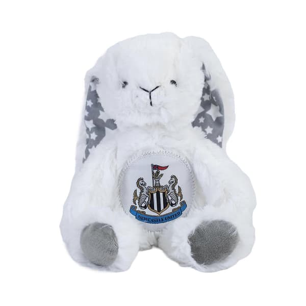 Kanin Plys Bamse (FMY) Hvid/Grå One Size White/Grey One Size