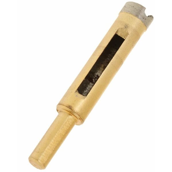 Diamond Hole Saw Tile Ceramic Glass Slate Porcelain Marble Drill Bits Gold, 14mm