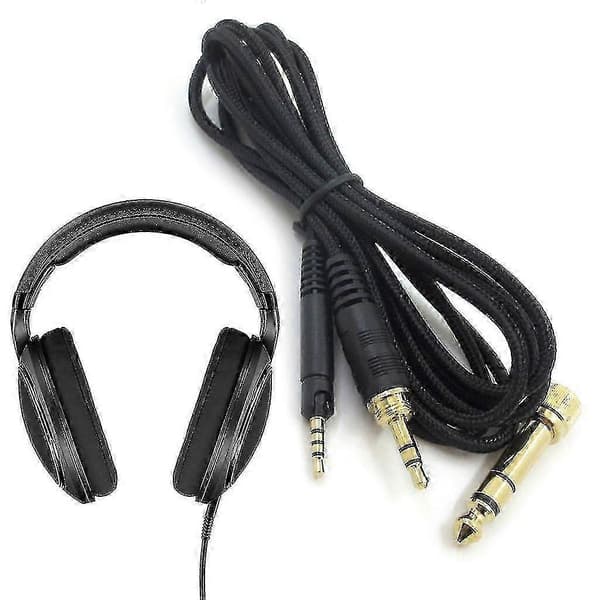Erstatningshovedtelefonkabel til Sennheiser Hd598 Hd599 Hd569 Headset Audios Cor