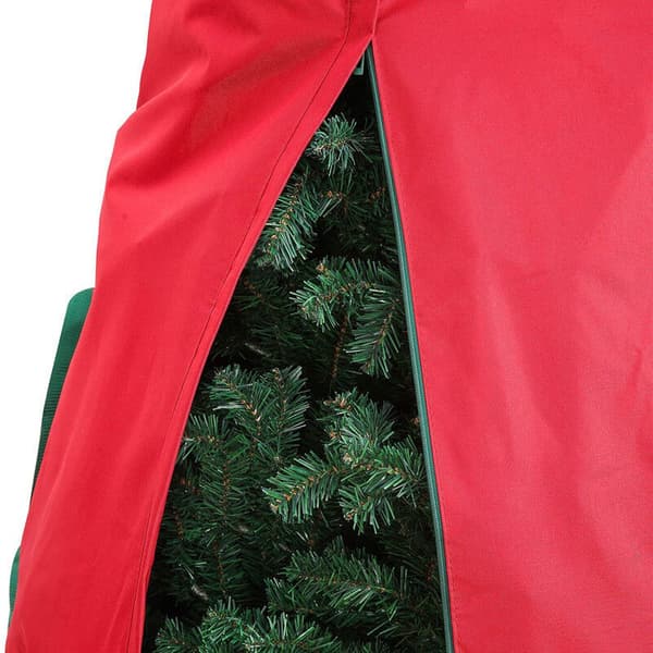 Christmas Tree Storage Bag - Dust Cover - Built-in Drawstring - Artificial Christmas Tree Decoration - Waterproof - Lockable - Large Bag