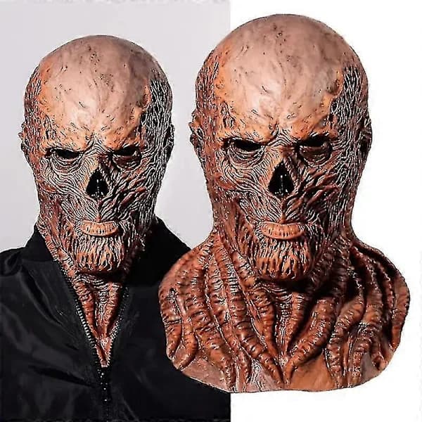 Stranger Things Vecna Cosplay Maske for Halloween Skrekk Kostymefest[JUN]