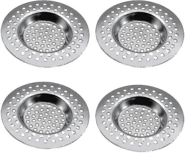GETIT 4-piece Stainless Steel Sink Strainer, Sink Strainer, Sink Strainer
