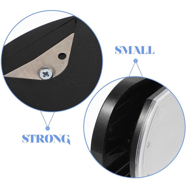 2 pcs Circle Cutter Fillet Paper Corner Rounder Tool Scrapbooking Rounded Punch Photo Office (FMY)