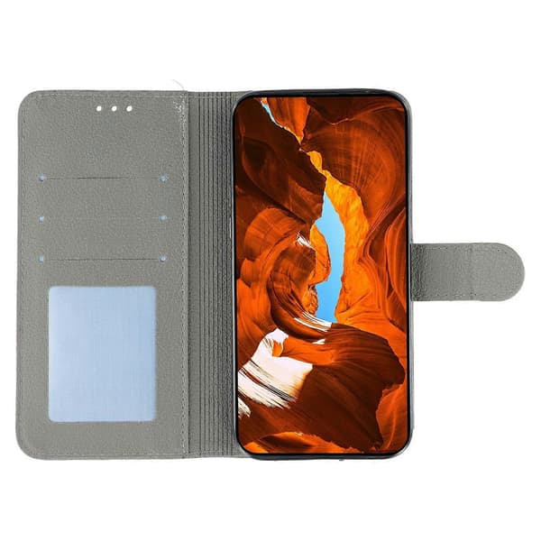 For Xiaomi Redmi A5 4G (171.7mm) Poco C71 4G Case Feather Print PU Leather Wallet Phone Case