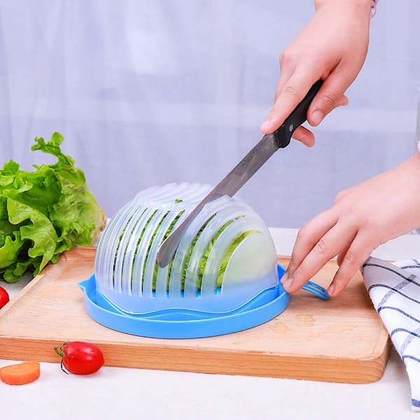 {xj}Easy Fruit and Vegetable Salad Slicer, Multifunctional Kitchen Set DXGHC