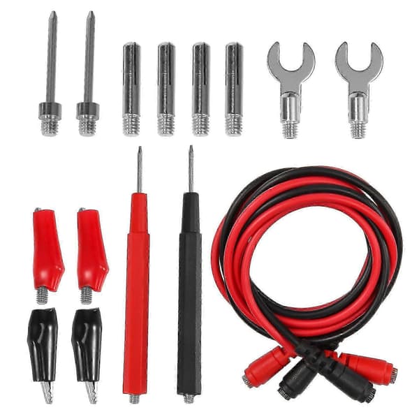 Multifunksjonell banankabelmåleprobe for elektrisk testing