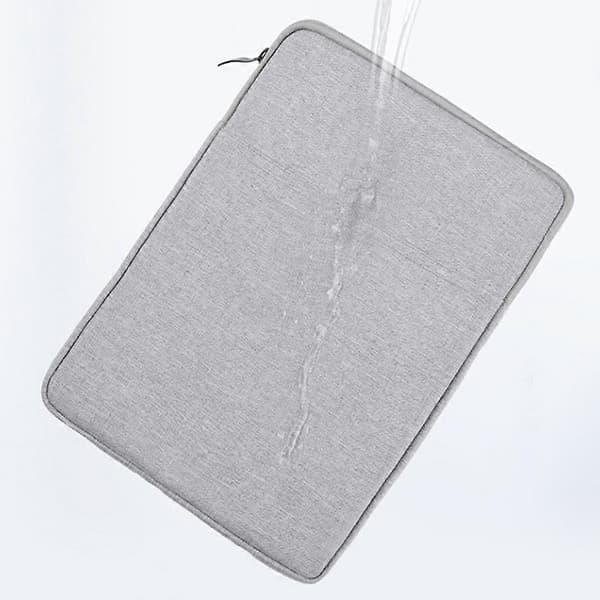 Slankt etui til 8-tommer tablets Vandtæt beskyttelsesetui med lomme - Lysegrå Multicolo_yux Multicolor Lysegrå Multicolor Light Grey
