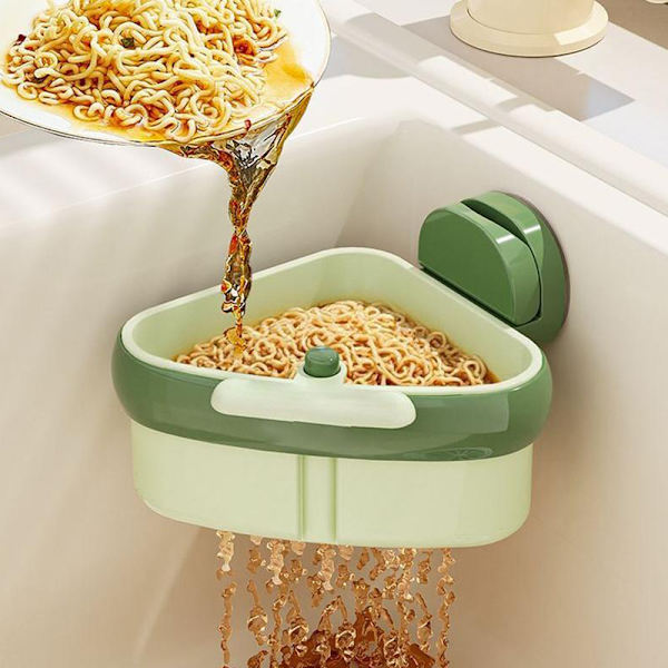 Sink Strainer Basket Orange