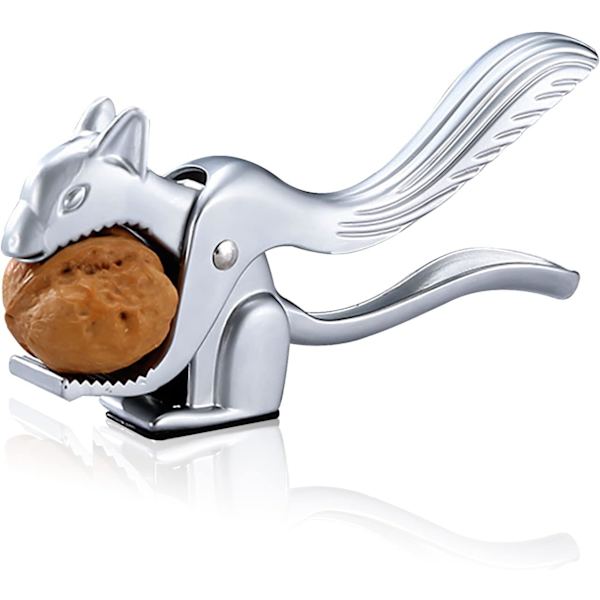 1 pc Metallic Squirrel Style Nutcracker Squirrel Hand Tongs Ki