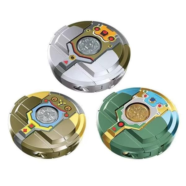 Transformerbare Fidget Spinners Leker Stresslindring Sensoriske Leker For Barn Voksne Robot 3 STK Robot 3PCS