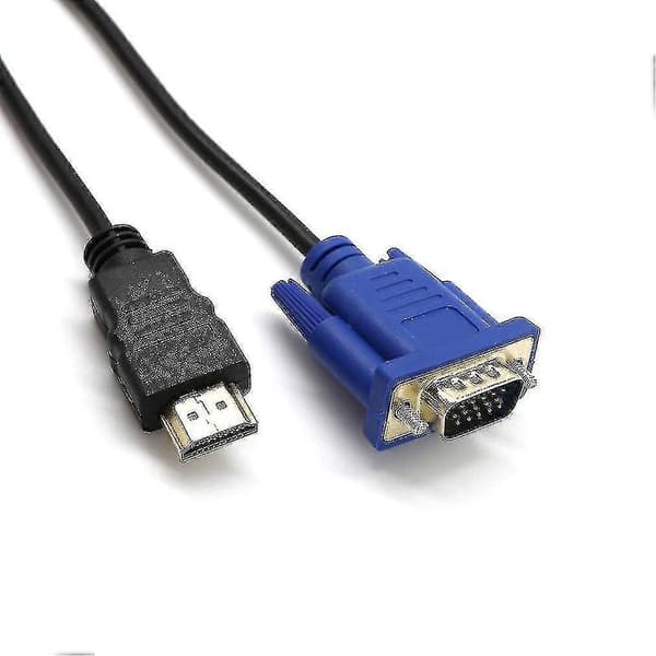 1m HDMI til VGA 1080p Konverteringskabel til HDMI til VGA-forbindelser - HYJ