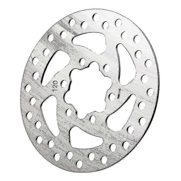 1st 120mm Bromsskiva Bromstillbehör Rostfritt Stål Universal Bromsskiva