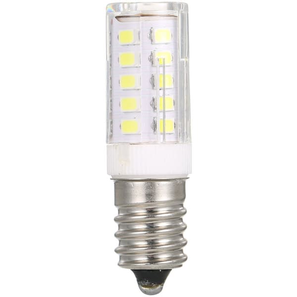 Pieni E14 LED-lamppu, Valkoinen 6000K 5W-E14-33 Helmiä - Valkoinen 6000K 5W-E14-33