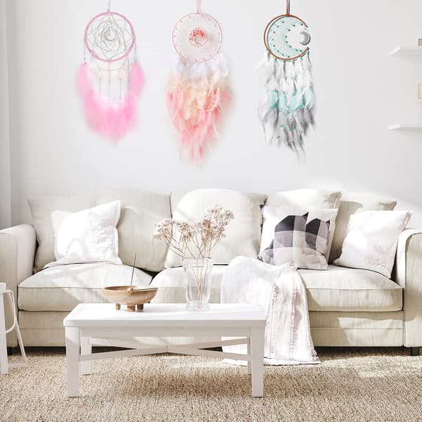 Small Dream Catcher with LED Light, Dream Catcher with