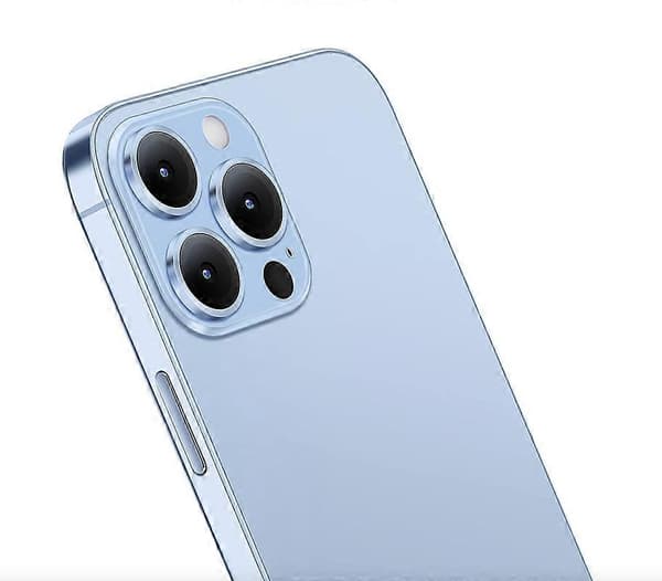 Ikke-fungerende Replika Telefon 13 Pro Låtsasmodel Telefon Legetøj