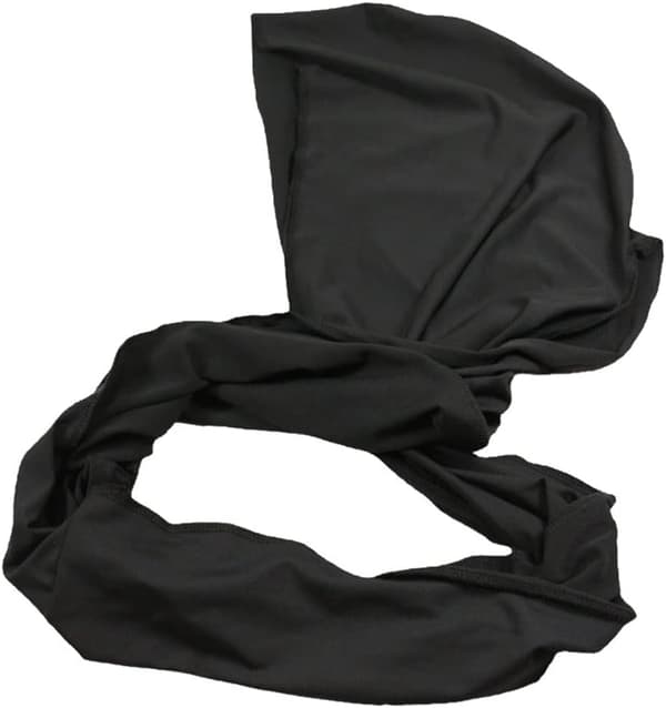 Hovedbeklædning til mænd, hijab, retro, turban, elastisk, foret, 56-58 cm
