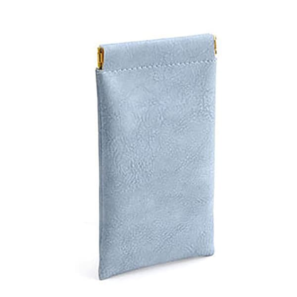 Universal Eyeglass Case for Women and Men, Soft PU Eyeglass Pouch