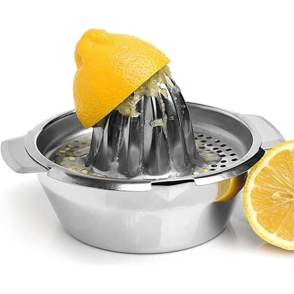 Fruit Hand Press Juice Citrus Lemon Squeezer, Multifunctional Manual Juicer