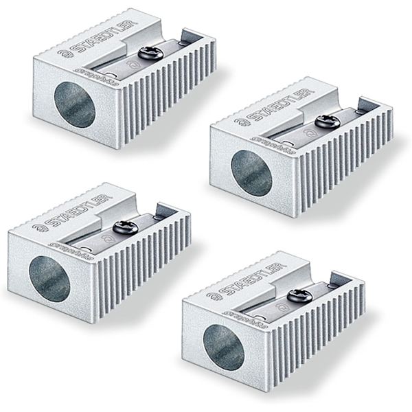 Single Hole Quality Aluminum Pencil Sharpener (4)