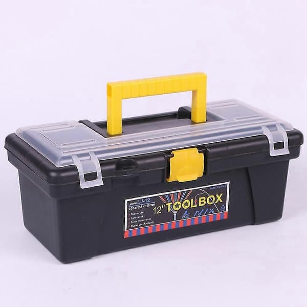 Double-Layer Toolbox Household Organizer For Tools Multifunctional Instrument Parts Hardware Tools