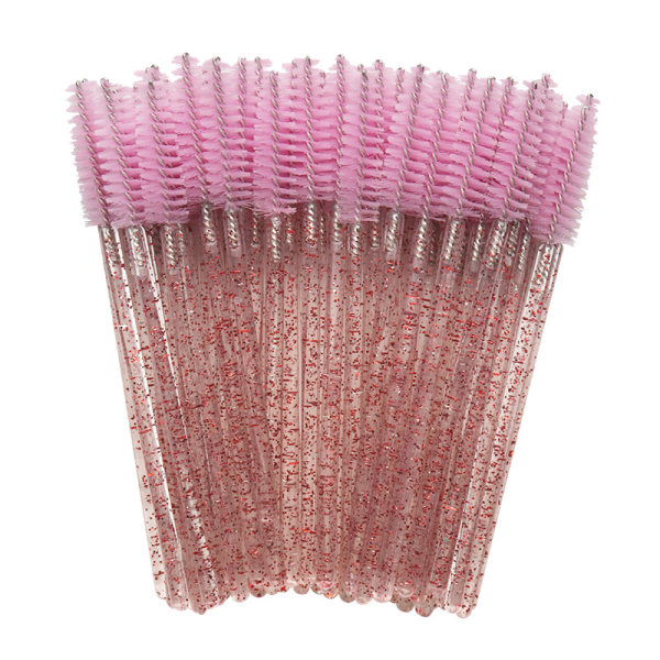 All Pink Crystal Wand Mascara Brush - 50 st.