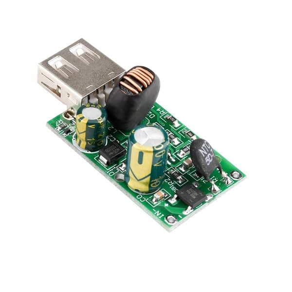2 kpl 5V 2A yksittäisiä USB-sähkölatausmoduuleja DC8-90V levylle virta -