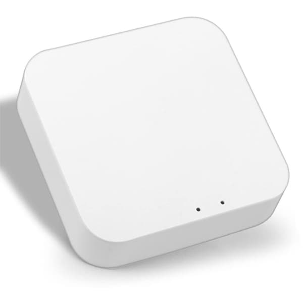 Smart Wireless ZigBee Gateway, Tuya ZigBee Smart Gateway Hub, Smart Life APP Wireless Remote Control, for All Tuya ZigBee 3.0 Smart Products, Tuya S