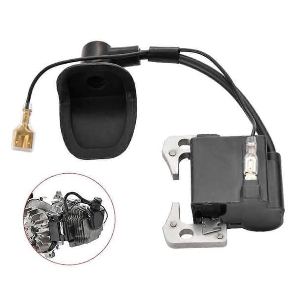 Performance Ignition Coil for 43cc 47cc 49cc Mini Quad Pocket Dirt Bike ATV 2-Stroke Engine with Spark Plug
